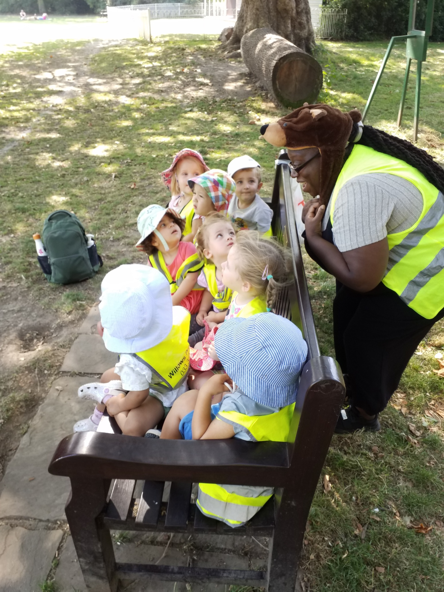 We’re Going on a Bear Hunt in Chiswick House and Grounds!