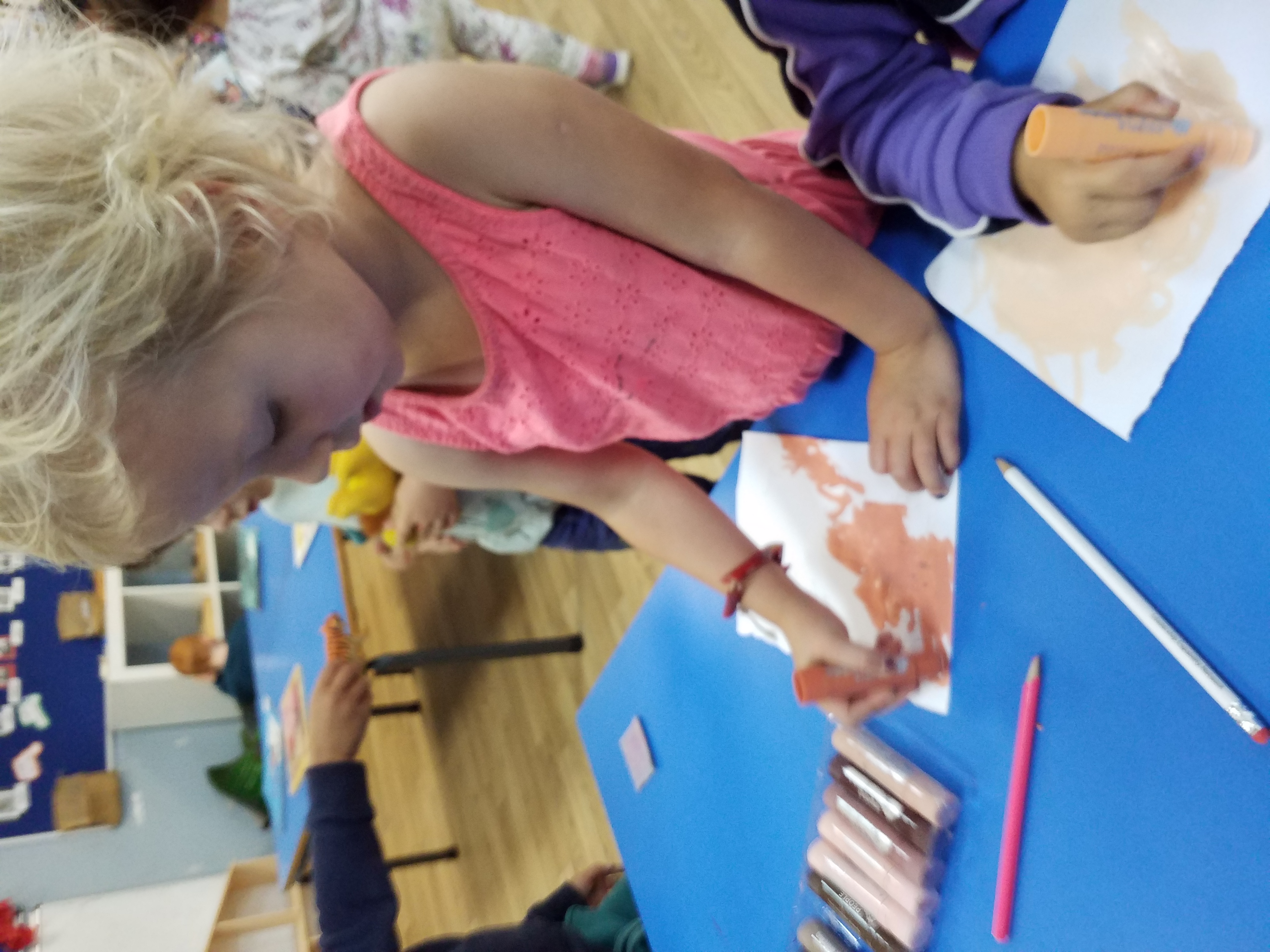 Colliers Wood Nursery - Friendship Books And Bags Making