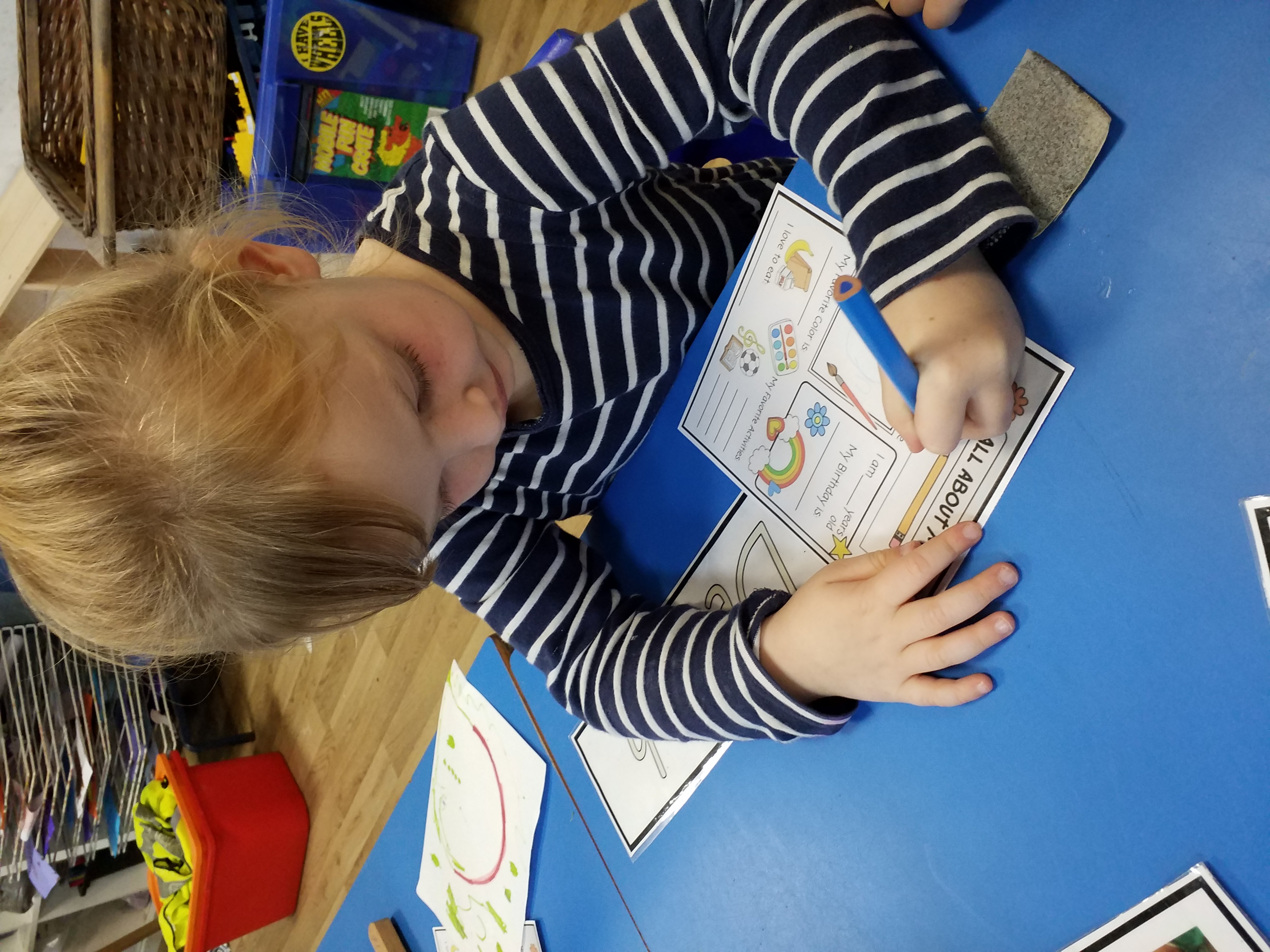 Colliers Wood Nursery - Friendship Books And Bags Making