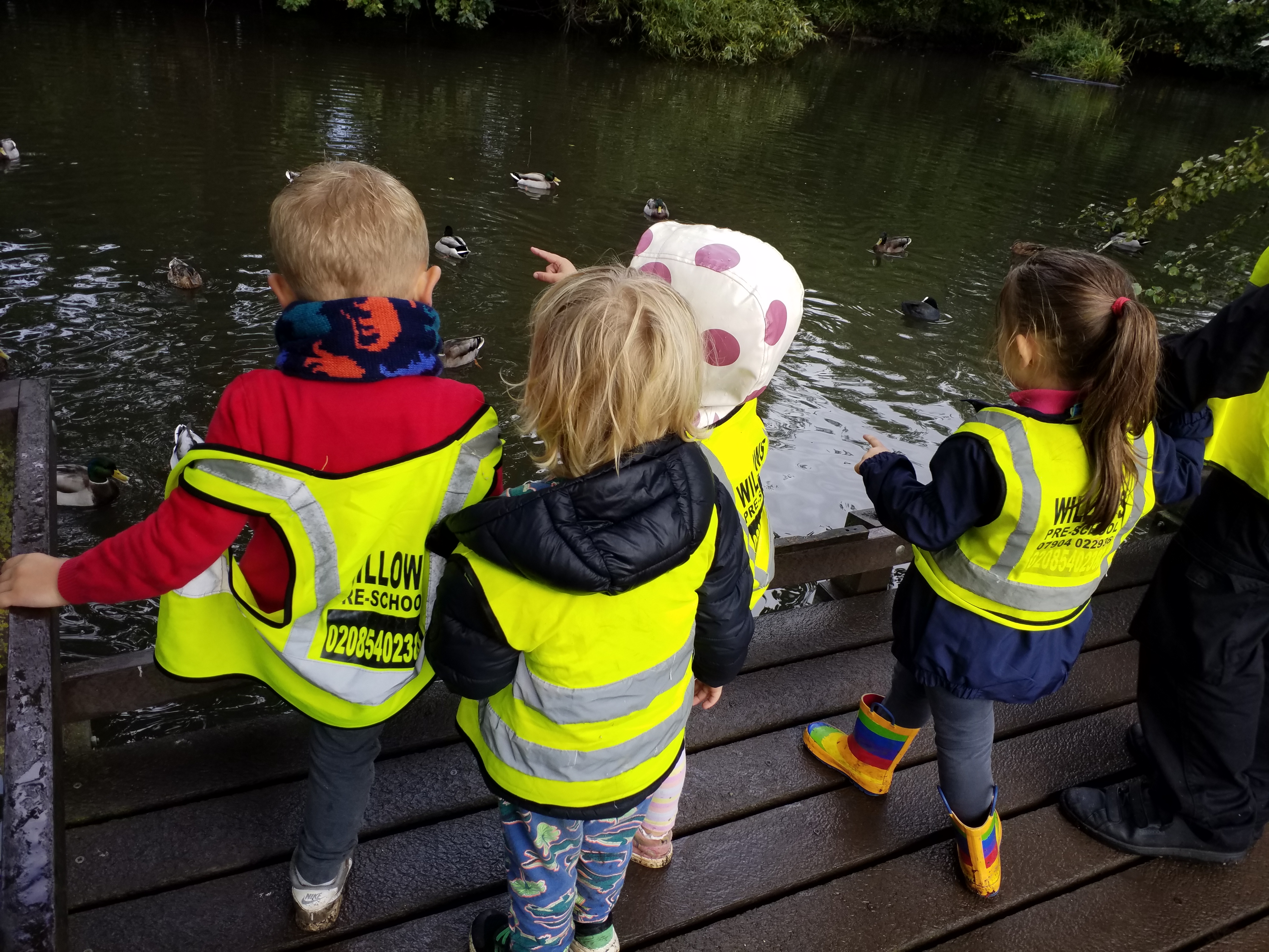 Colliers Wood Nursery - Trip To Cannon Hill Common