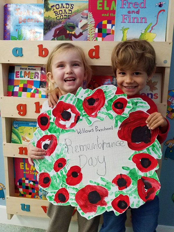 Remembrance Day Hammersmith Nursery 1