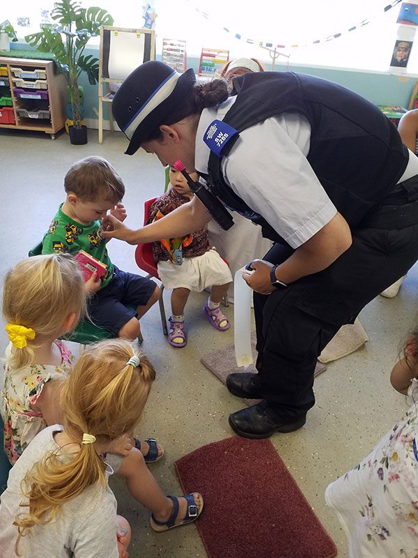The Police Visited Our Wimbledon Nursery Pre-School
