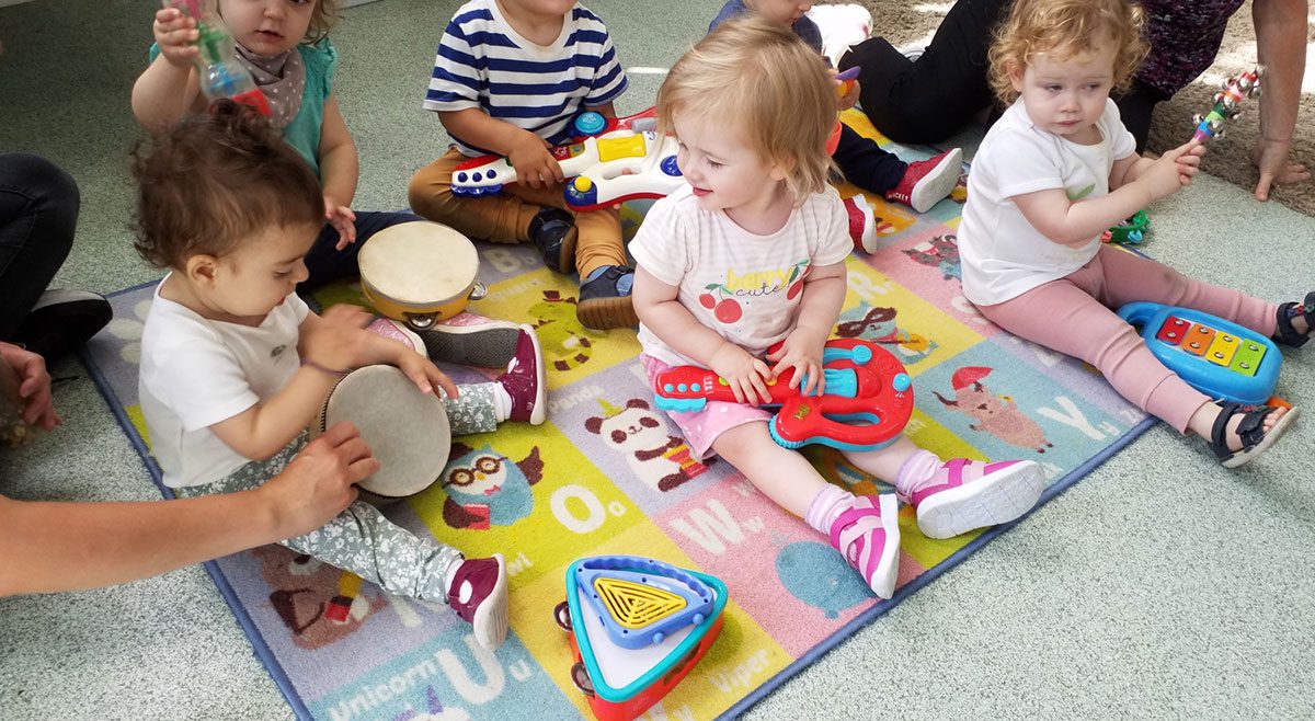 Willows Pre-School Hammersmith Nursery Music For Babies Development
