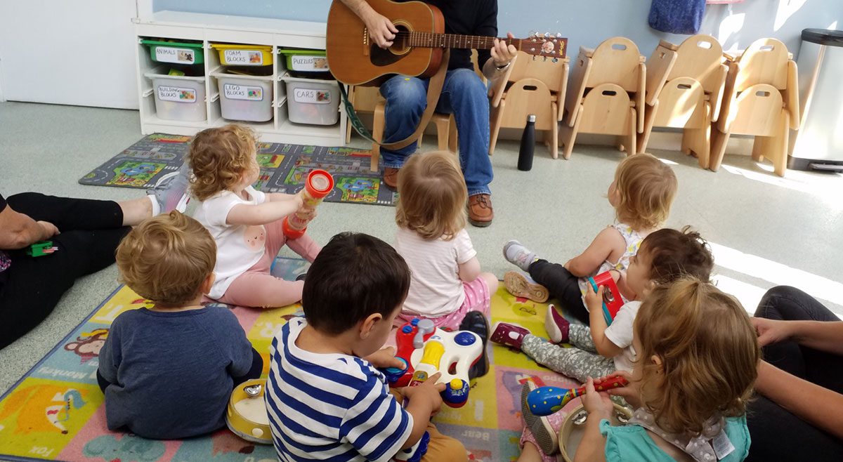 Willows Pre-School Hammersmith Nursery Music For Babies Development