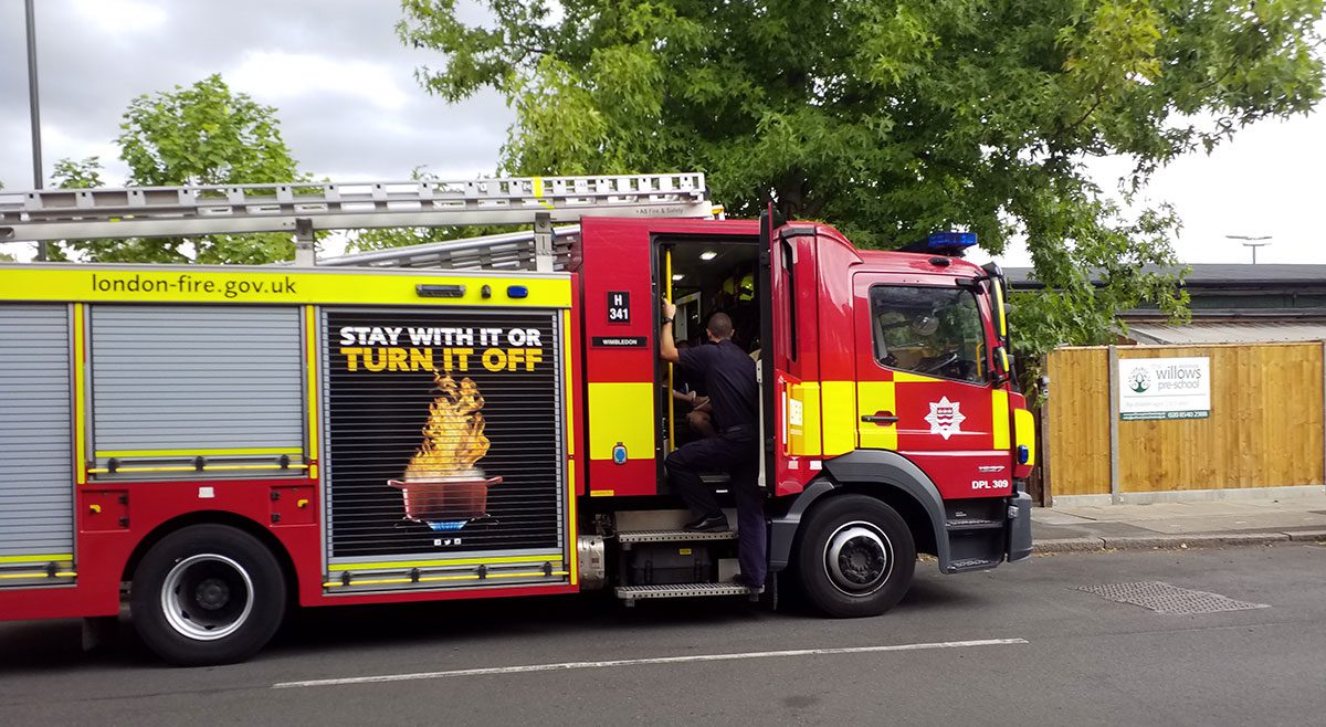 People that help us – The Fire Brigade