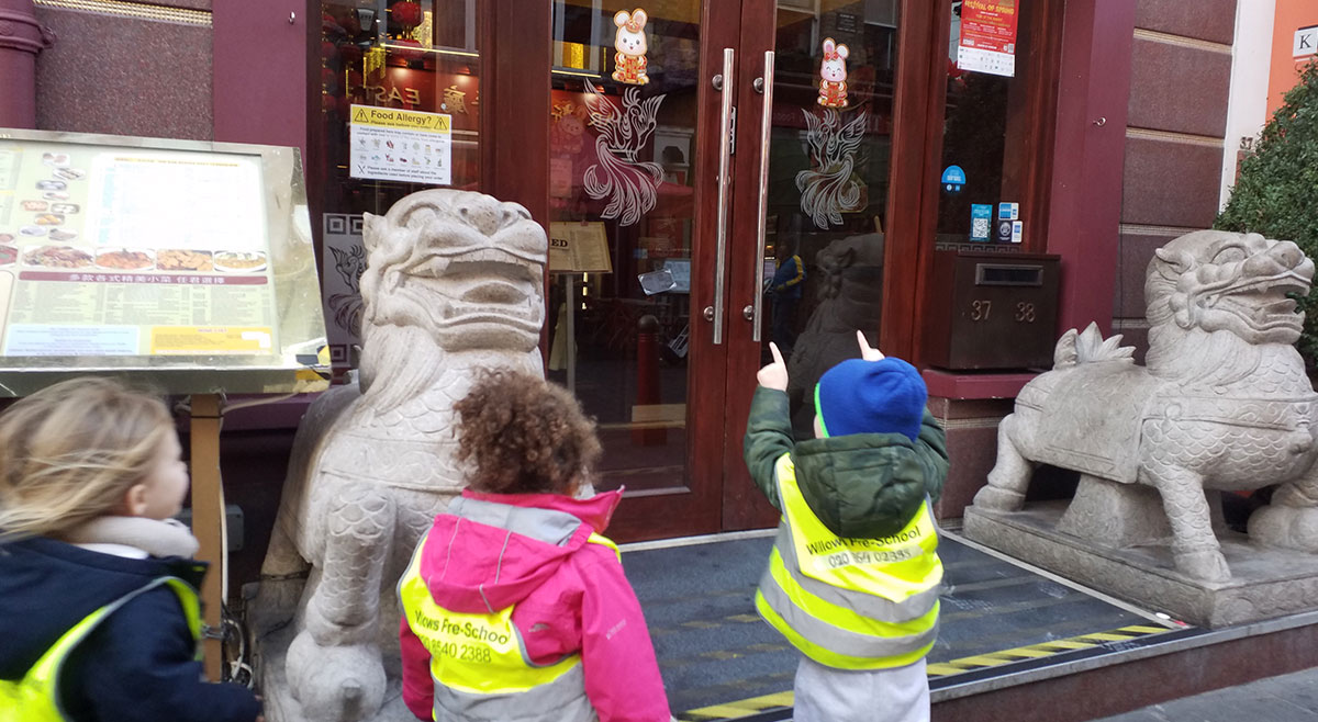 Hammersmith Nursery Went To Chinatown!