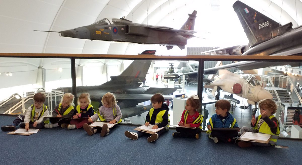 Hammersmith Trip to RAF Museum!