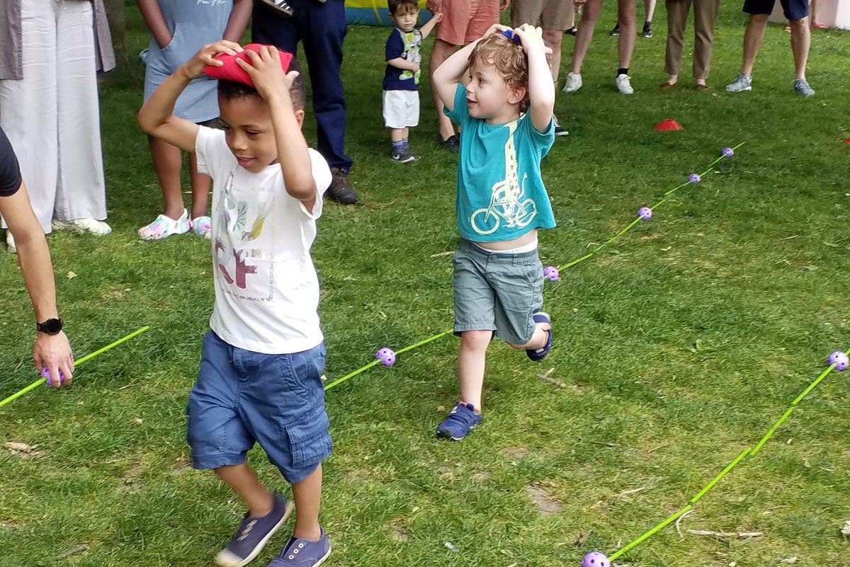 Sports Day at Hammersmith Pre-School